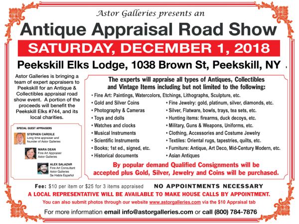 Antique Appraisal Roadshow